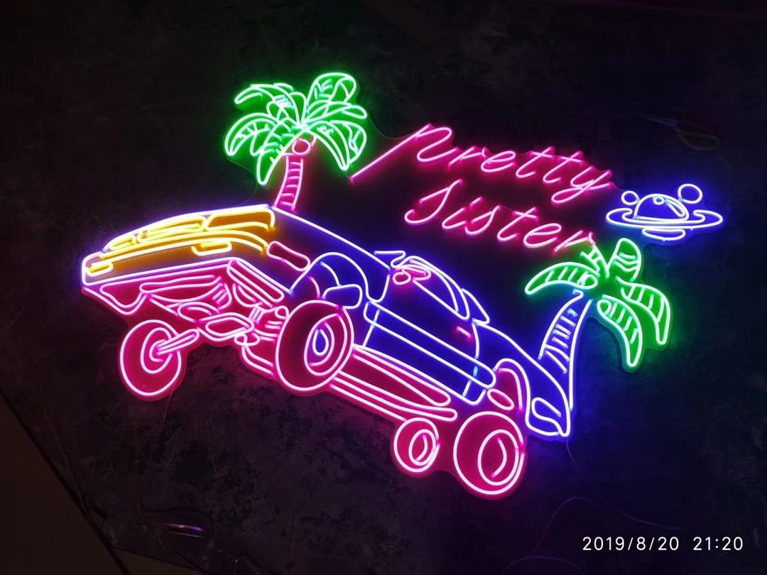Workspace Neon Sign Dubai